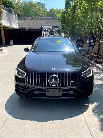 used 2020 Mercedes-Benz AMG GLC 43 car, priced at $41,000
