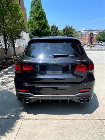 used 2020 Mercedes-Benz AMG GLC 43 car, priced at $41,000