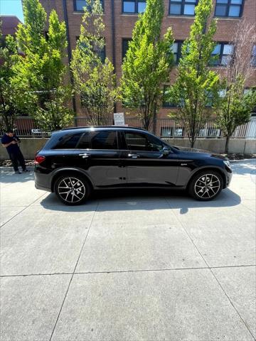used 2020 Mercedes-Benz AMG GLC 43 car, priced at $41,000