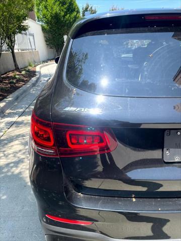used 2020 Mercedes-Benz AMG GLC 43 car, priced at $41,000