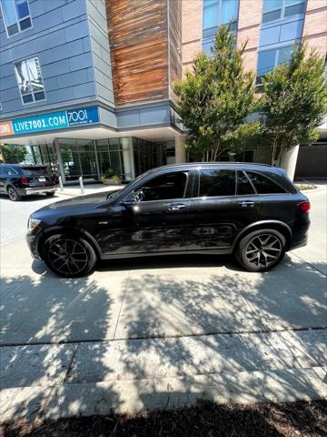 used 2020 Mercedes-Benz AMG GLC 43 car, priced at $41,000