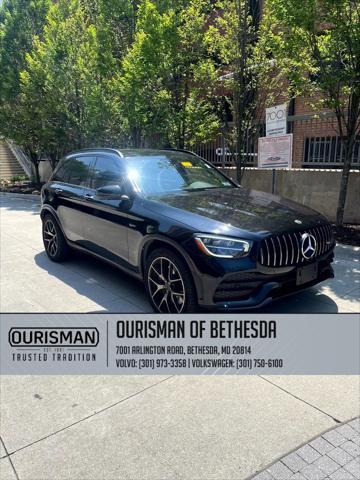 used 2020 Mercedes-Benz AMG GLC 43 car, priced at $41,000