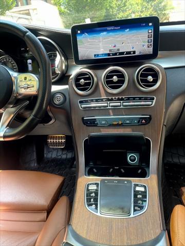 used 2020 Mercedes-Benz AMG GLC 43 car, priced at $41,000