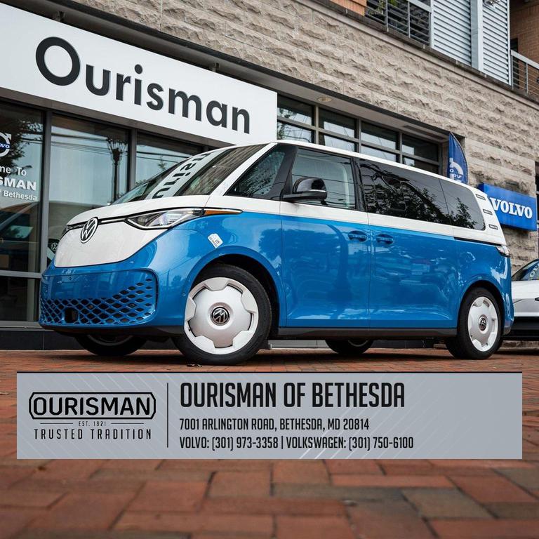 new 2025 Volkswagen ID. Buzz car, priced at $67,490