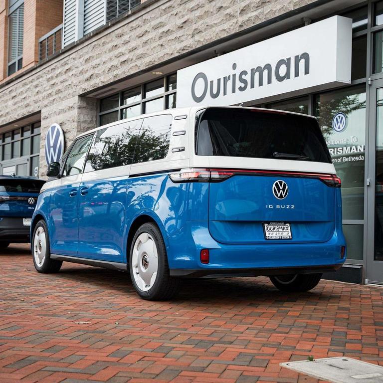 new 2025 Volkswagen ID. Buzz car, priced at $59,990