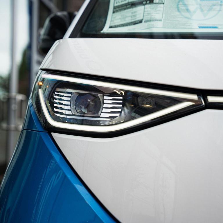 new 2025 Volkswagen ID. Buzz car, priced at $59,990