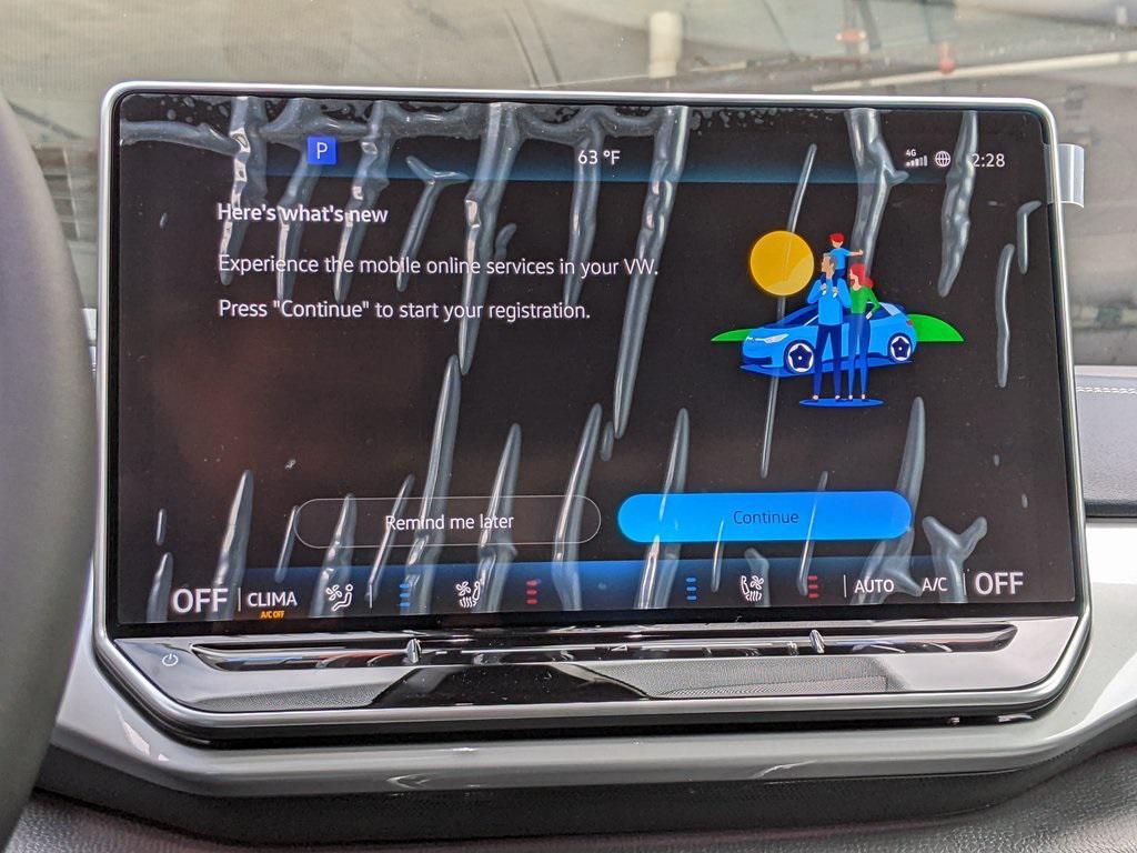 new 2025 Volkswagen ID.4 car, priced at $54,471