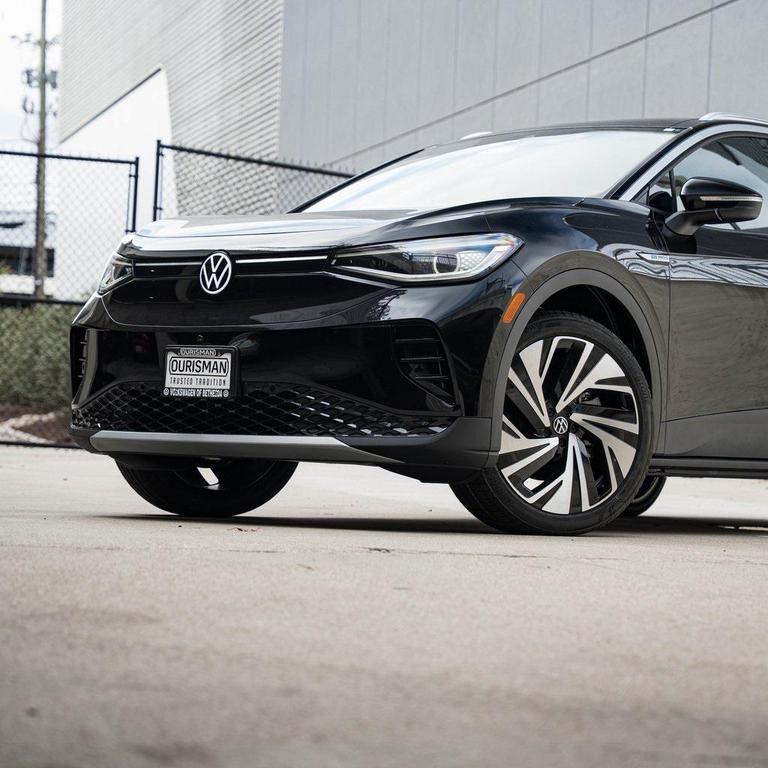 new 2025 Volkswagen ID.4 car, priced at $54,471