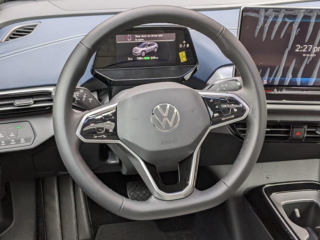 new 2025 Volkswagen ID.4 car, priced at $54,471