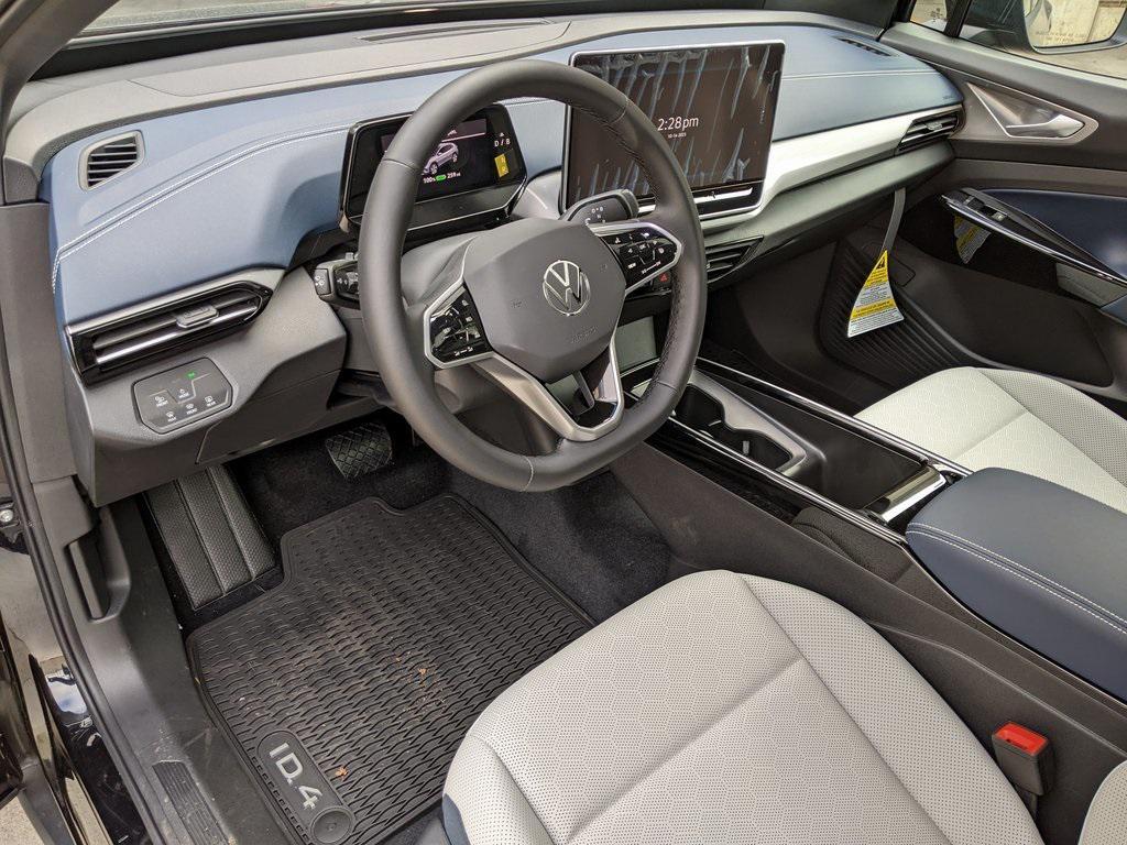 new 2025 Volkswagen ID.4 car, priced at $54,471