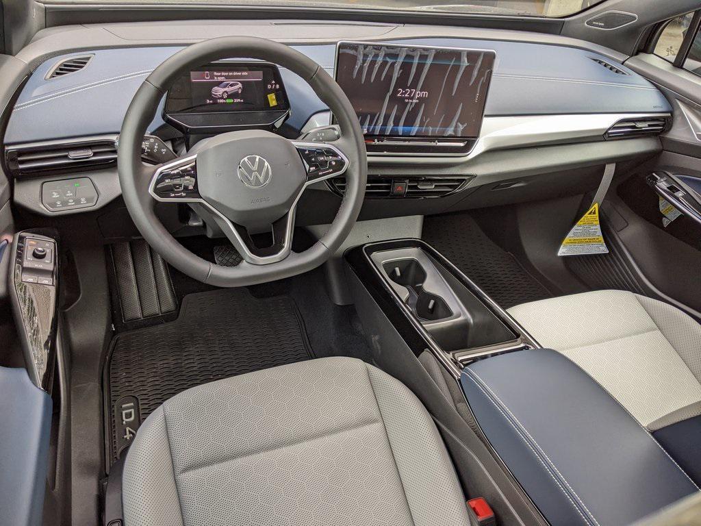 new 2025 Volkswagen ID.4 car, priced at $54,471