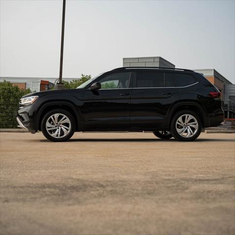 used 2022 Volkswagen Atlas car, priced at $32,000