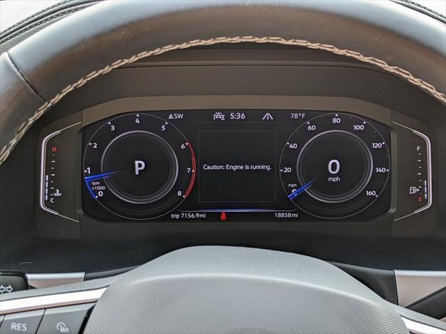 used 2022 Volkswagen Atlas car, priced at $32,000