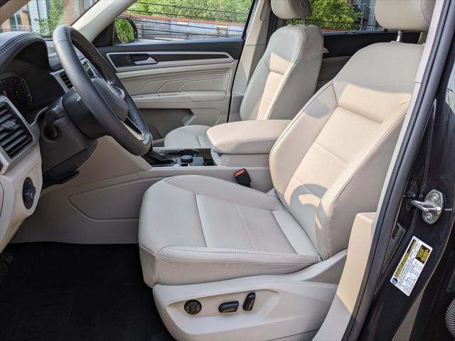 used 2022 Volkswagen Atlas car, priced at $32,000