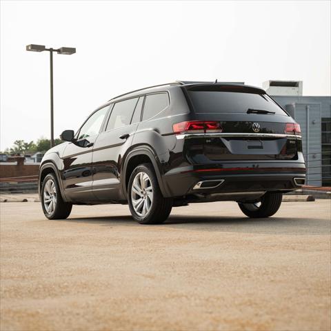 used 2022 Volkswagen Atlas car, priced at $32,000