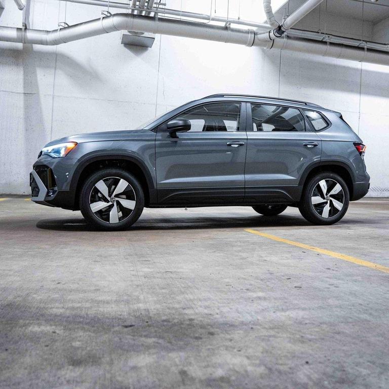 new 2025 Volkswagen Taos car, priced at $25,711