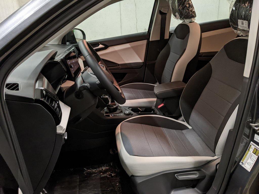 new 2025 Volkswagen Taos car, priced at $25,711