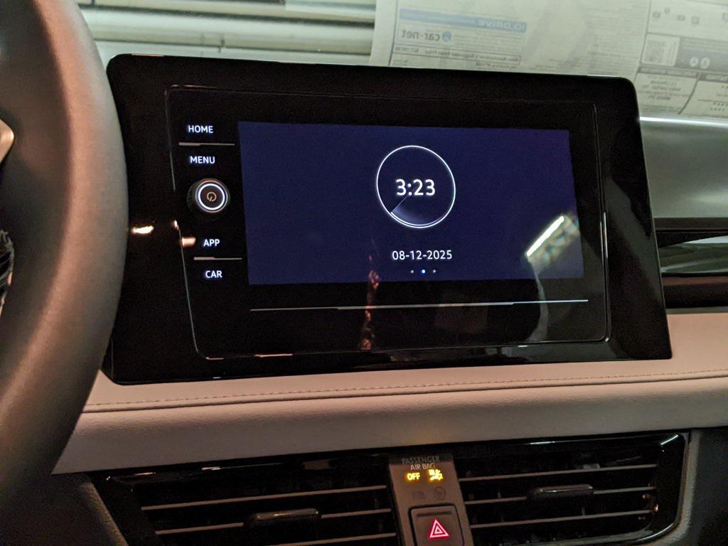 new 2025 Volkswagen Taos car, priced at $25,711