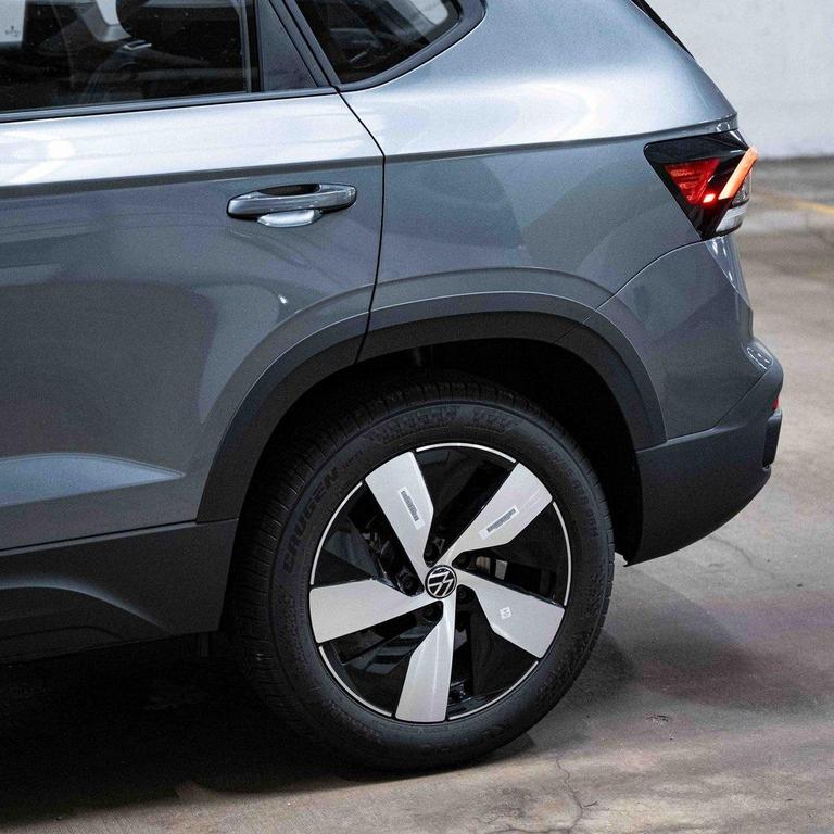 new 2025 Volkswagen Taos car, priced at $25,711