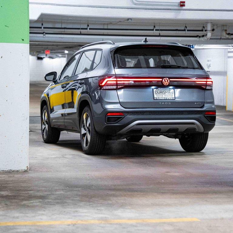 new 2025 Volkswagen Taos car, priced at $25,711