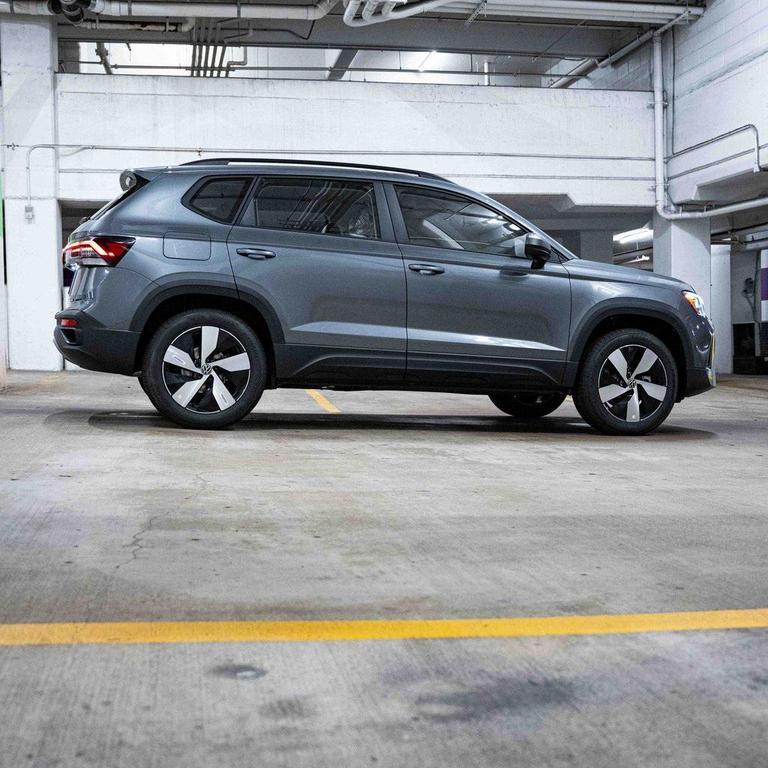 new 2025 Volkswagen Taos car, priced at $25,711