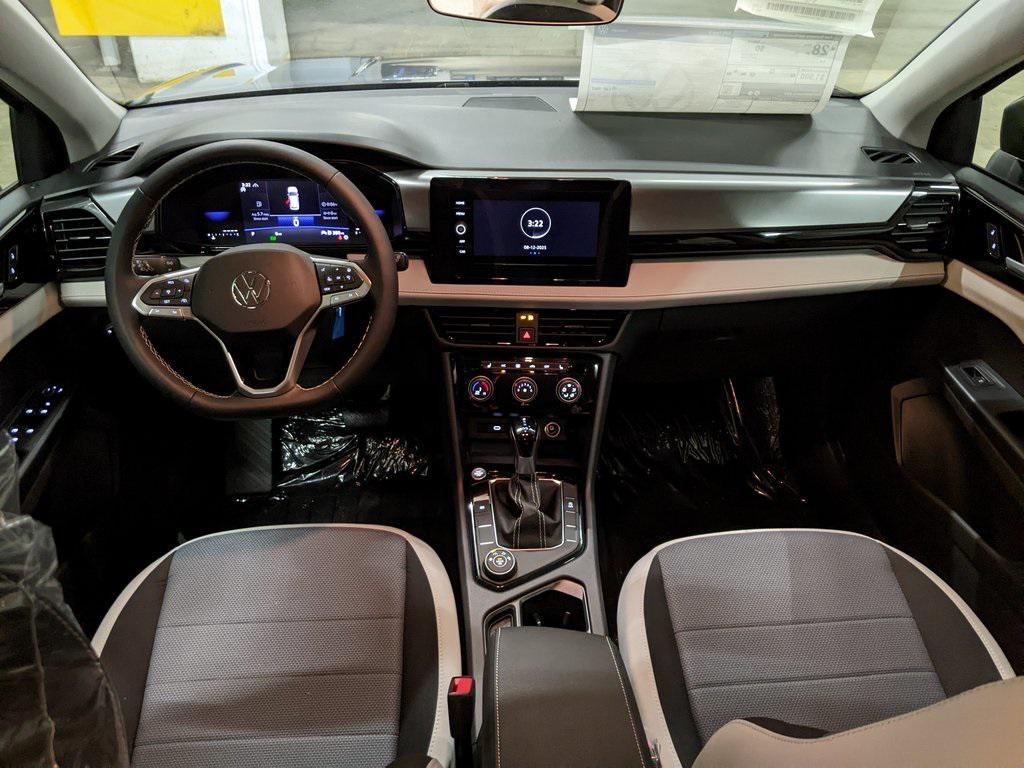 new 2025 Volkswagen Taos car, priced at $25,711