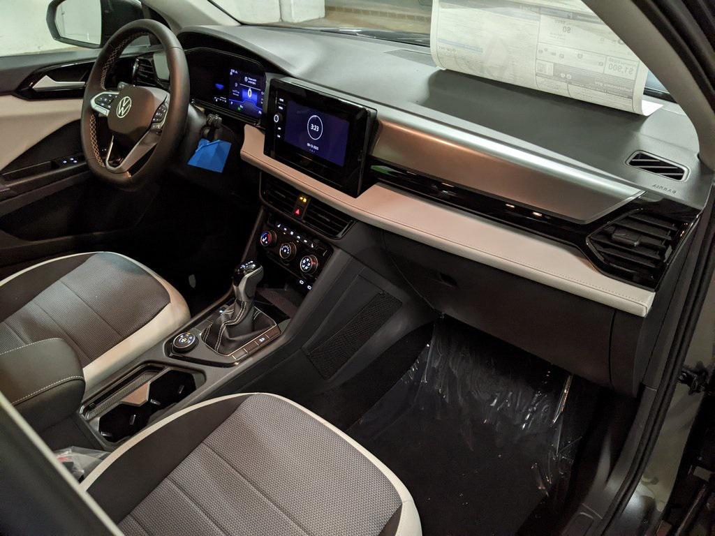 new 2025 Volkswagen Taos car, priced at $25,711