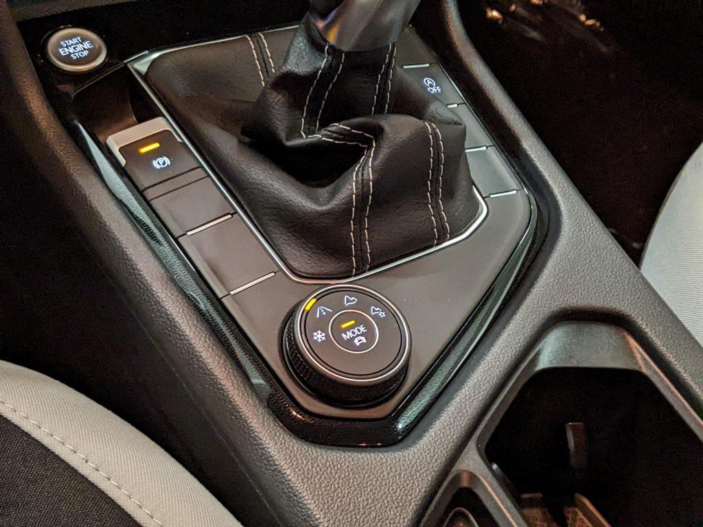 new 2025 Volkswagen Taos car, priced at $25,711
