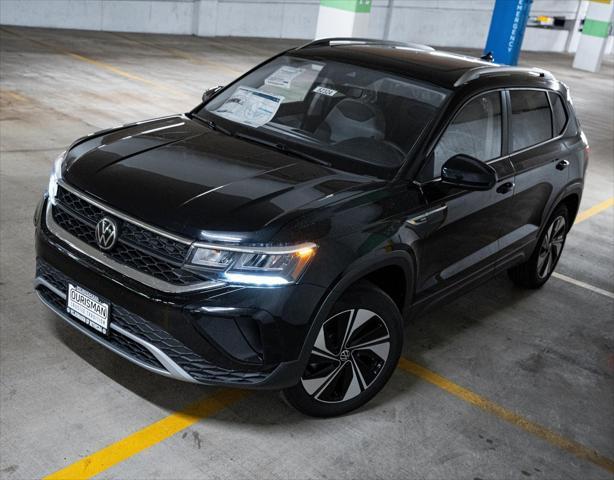 new 2024 Volkswagen Taos car, priced at $33,216