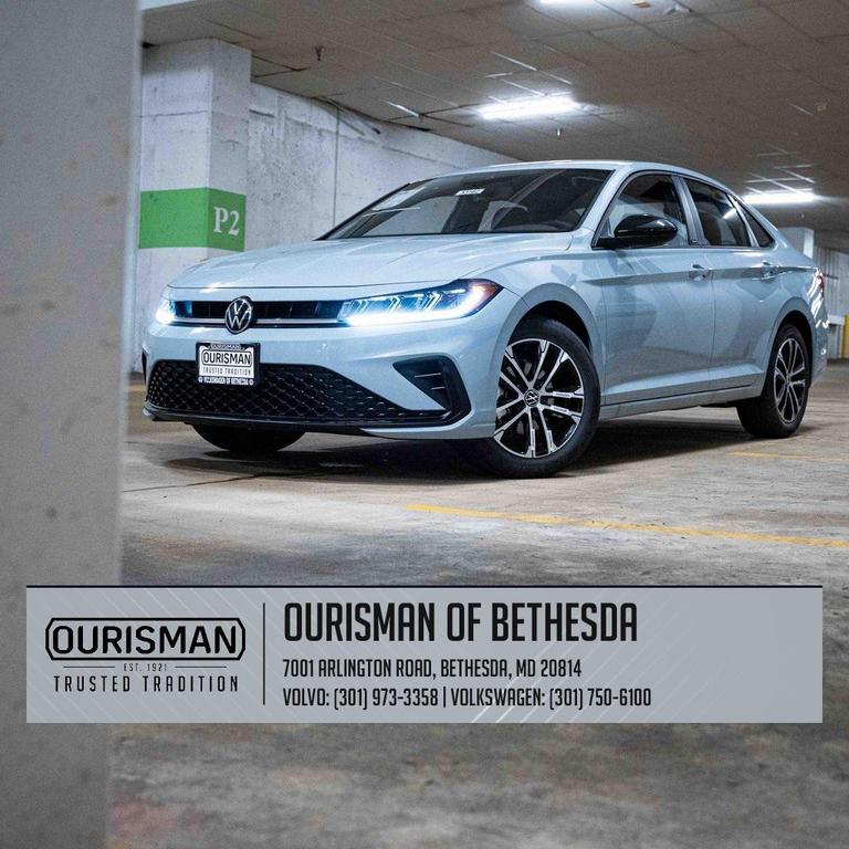 new 2025 Volkswagen Jetta car, priced at $25,481