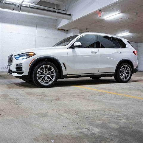 used 2021 BMW X5 car, priced at $54,500