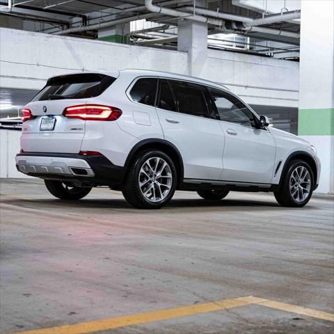 used 2021 BMW X5 car, priced at $54,500