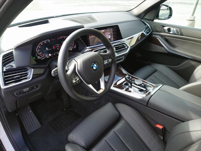 used 2021 BMW X5 car, priced at $54,500