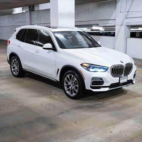 used 2021 BMW X5 car, priced at $54,500