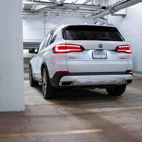 used 2021 BMW X5 car, priced at $54,500