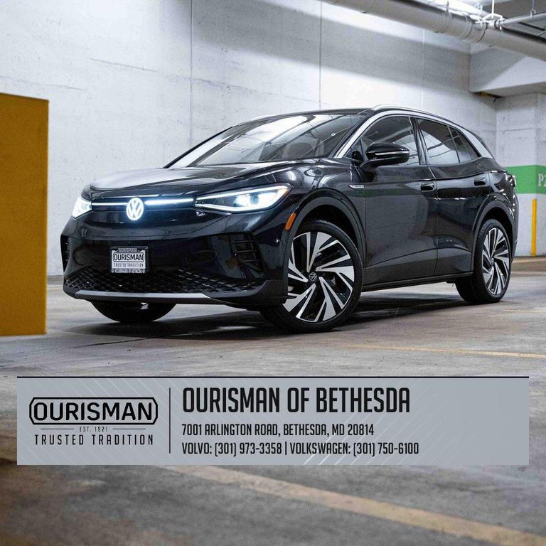 new 2025 Volkswagen ID.4 car, priced at $51,971