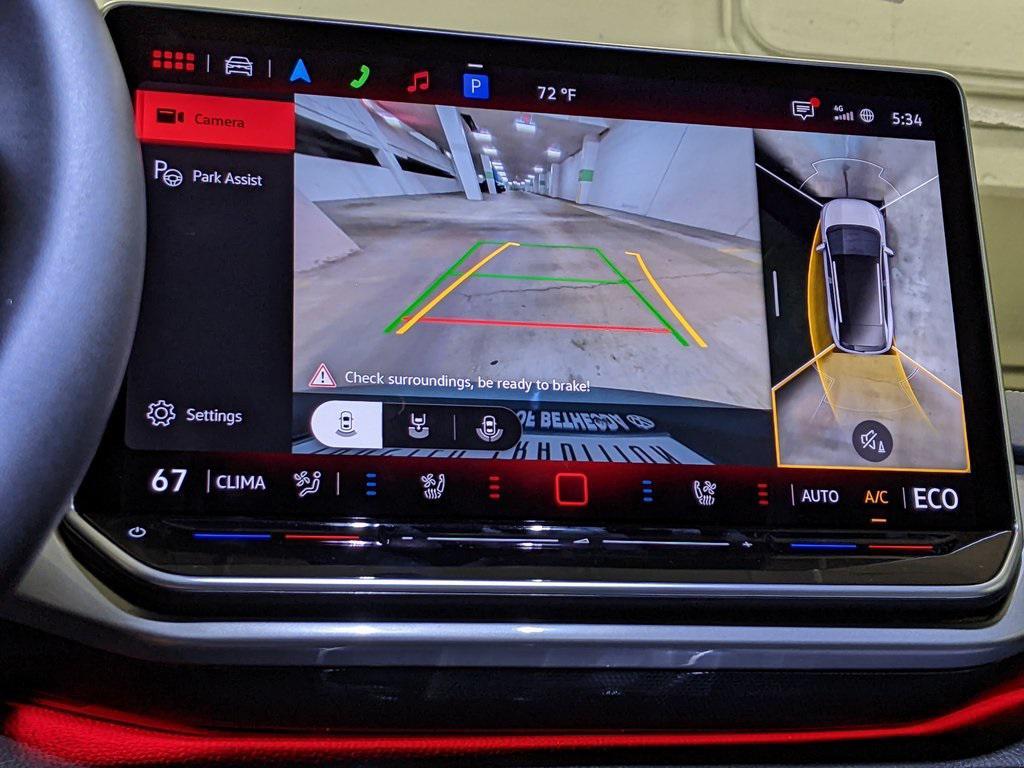 new 2025 Volkswagen ID.4 car, priced at $51,971