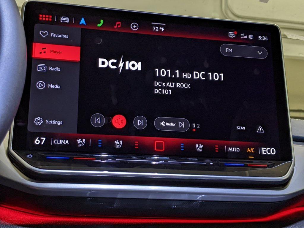 new 2025 Volkswagen ID.4 car, priced at $51,971
