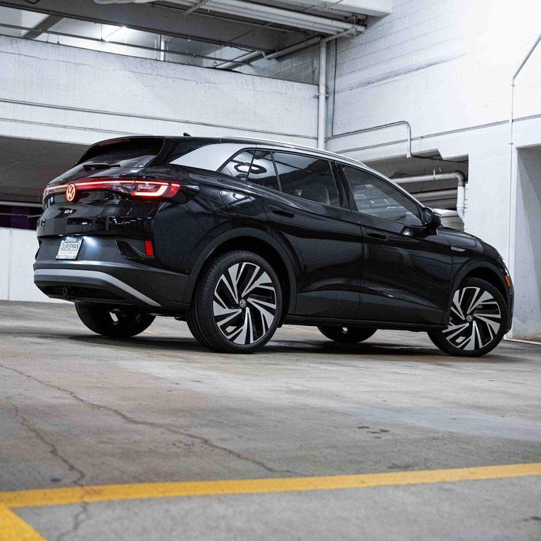 new 2025 Volkswagen ID.4 car, priced at $51,971