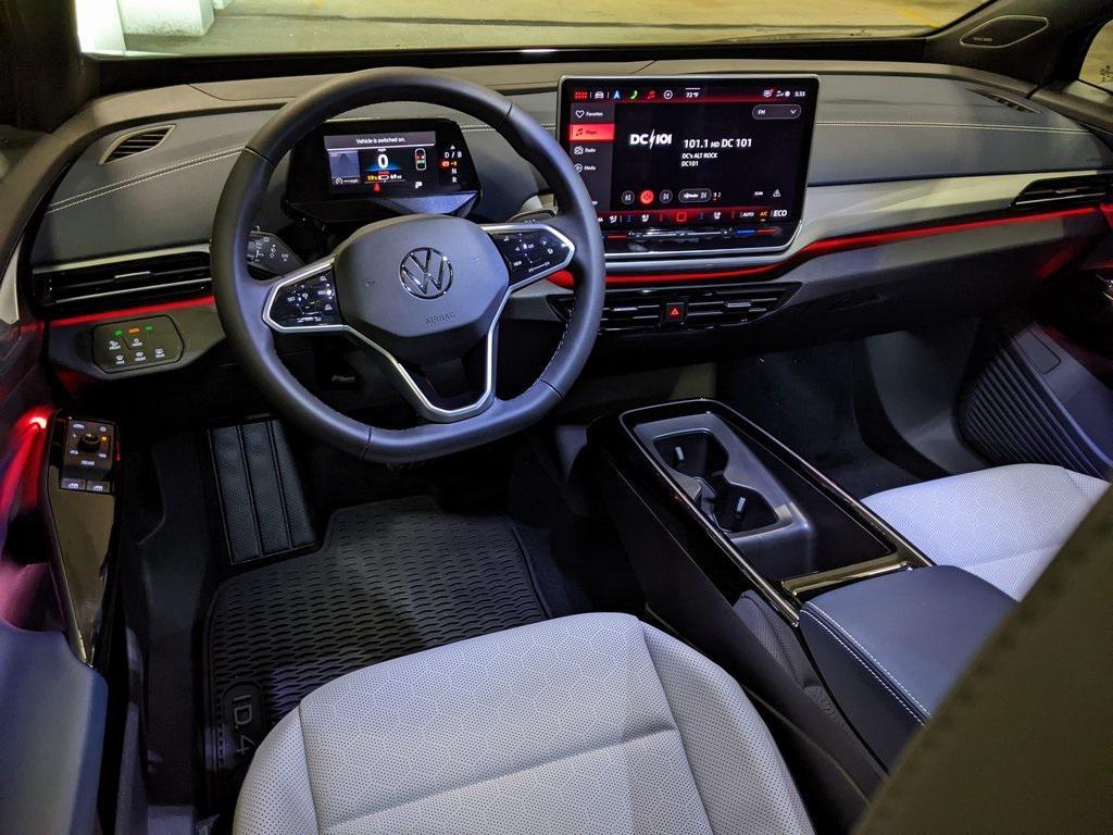 new 2025 Volkswagen ID.4 car, priced at $51,971