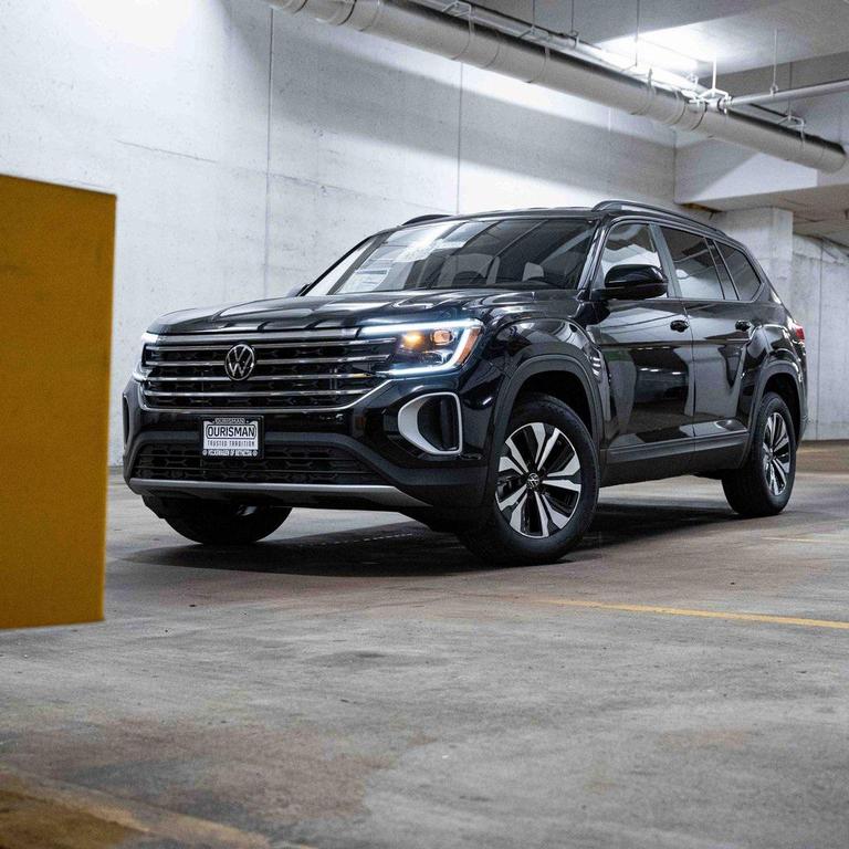 new 2026 Volkswagen Atlas car, priced at $39,734