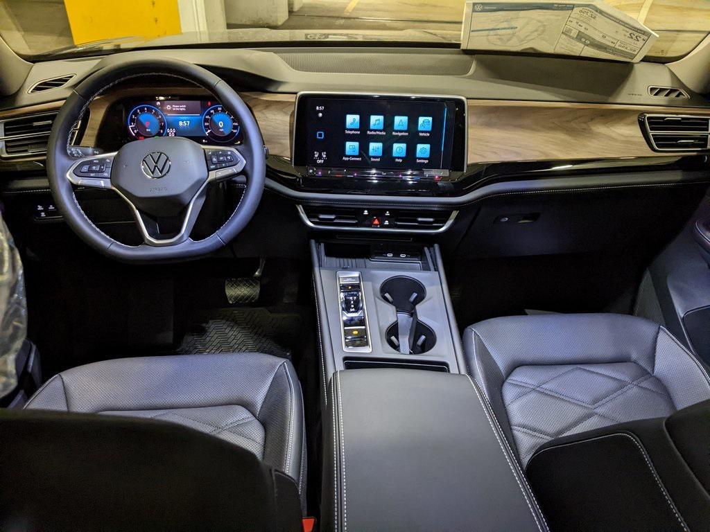 new 2026 Volkswagen Atlas car, priced at $39,734