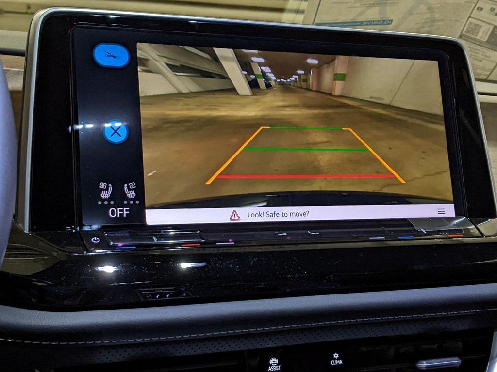 new 2026 Volkswagen Atlas car, priced at $39,734