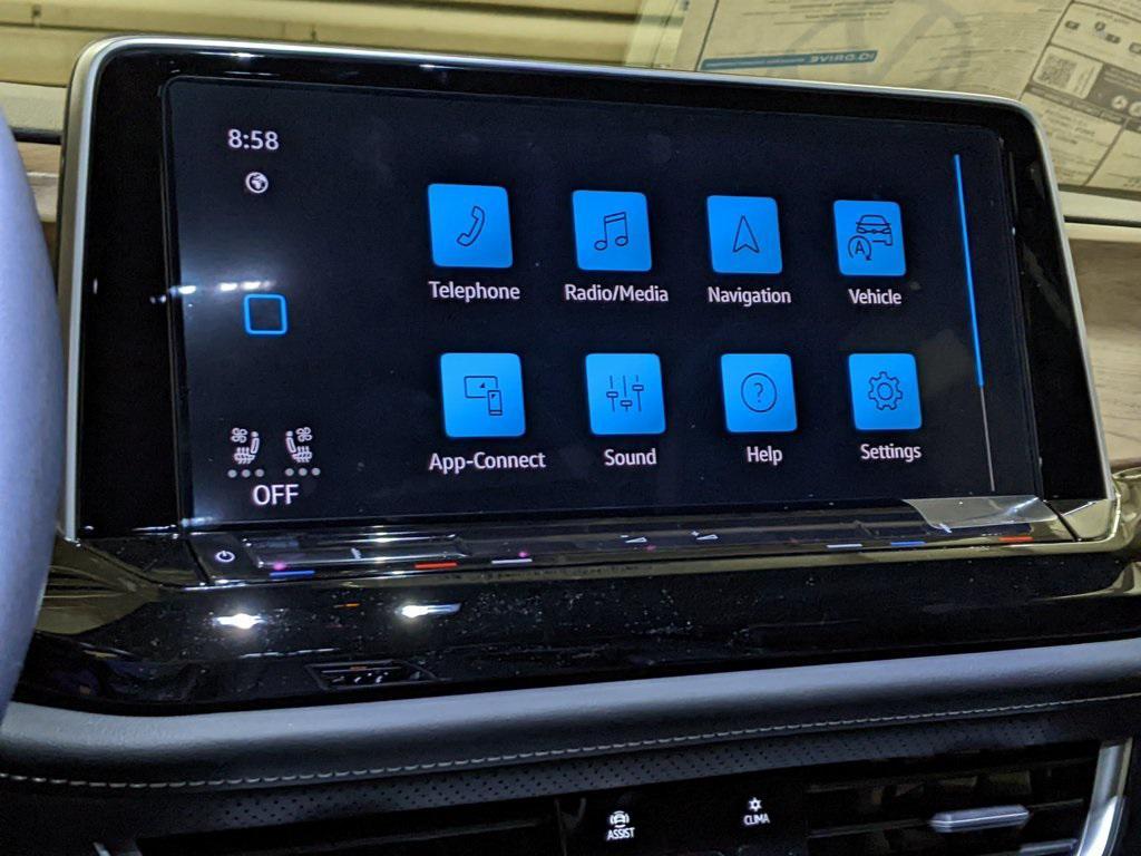 new 2026 Volkswagen Atlas car, priced at $39,734