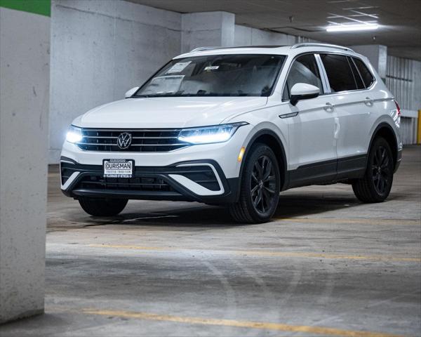 new 2024 Volkswagen Tiguan car, priced at $33,681