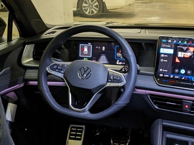 new 2025 Volkswagen Tiguan car, priced at $37,986