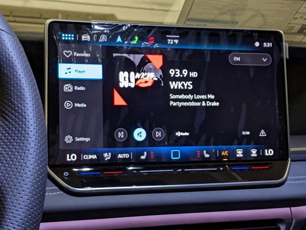 new 2025 Volkswagen Tiguan car, priced at $36,986