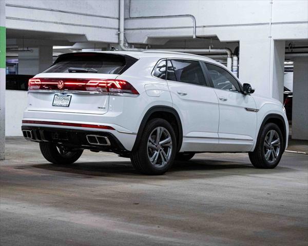 new 2024 Volkswagen Atlas Cross Sport car, priced at $52,246