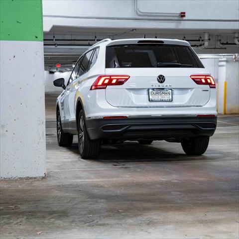 new 2024 Volkswagen Tiguan car, priced at $33,116