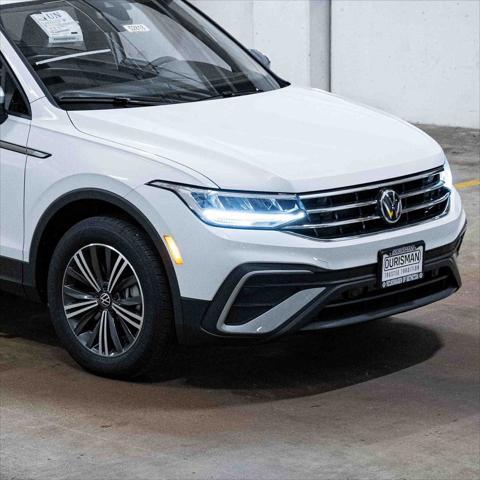 new 2024 Volkswagen Tiguan car, priced at $33,116